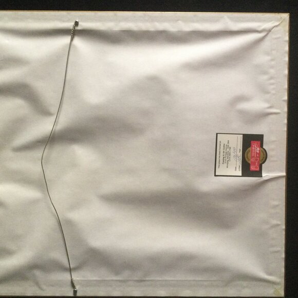 Vintage framed Henk Bos still life fruits print professionally framed - Picture 6 of 8